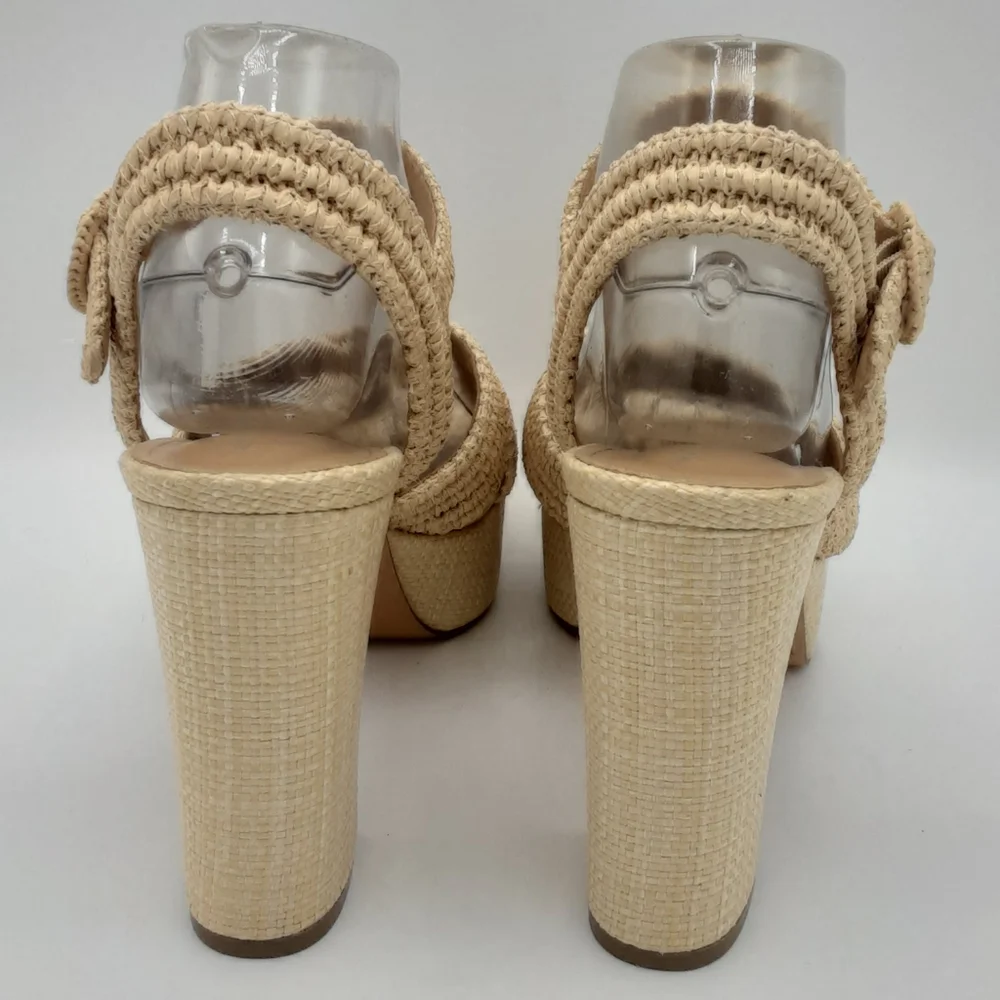 Marc Fisher LTD Chesse Platform Sandals.